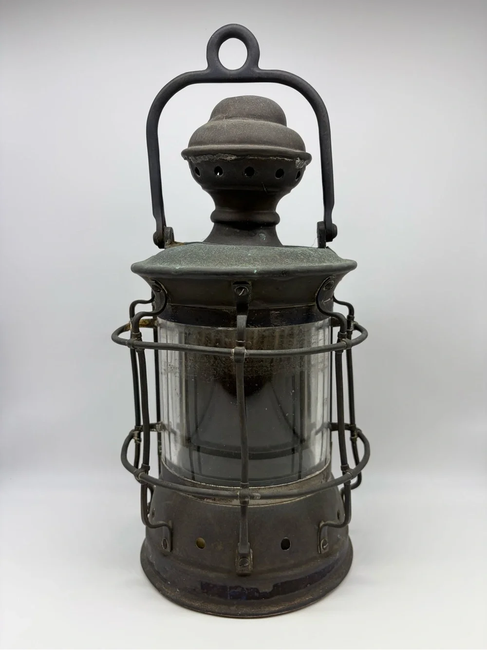 Antique Brass Ship Lanterns